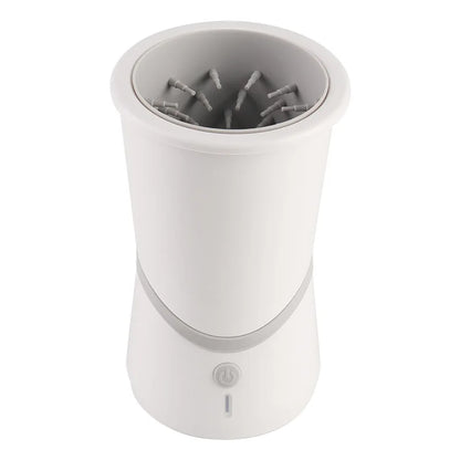 Automatic Dog Paws Cleaner Pet Foot Washer Cup Portable Paw Cleaner for Small and Medium-Sized Dogs Silicone Dogs Cleaner Paw
